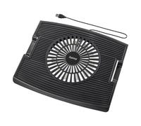 Almohadilla de refrigeración Hama Wave portátil 15,6" ventilador LED azul USB