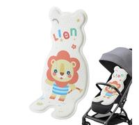 Almohadilla de refrigeración para asiento de coche, forro transpirable para asiento de coche de hielo, cojín de enfriamiento, para moisés, silla , camping, playa, viajes, parque al aire libre