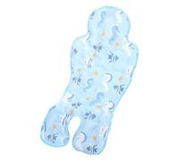 Almohadilla de refrigeración para bebés, almohadilla de hielo para cochecitos generales, cómoda para días calurosos, comodidad en sillas altas y asientos, cojines de gel para asiento infantil