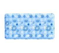 Almohadilla de refrigeración para cama, alfombrilla de refrigeración para dormir, alfombrilla de refrigeración para colchón de hielo, transpirable, plegable, lavable a máquina, funda protectora para