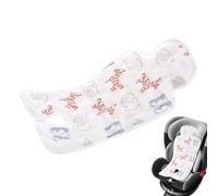 Almohadilla de refrigeración para cochecito, cojín de asiento refrescante para coche, tapete frío impermeable para cochecito, silla alta, patio, juego familiar, picnic, playa, festival de música