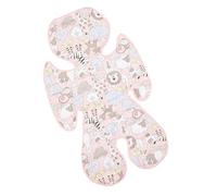 Almohadilla de refrigeración para cochecito, cojín de hielo transpirable para asientos de coche, resistente a las manchas, impermeable, cojín enfriador para silla de comedor, asiento de seguridad para