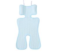 Almohadilla de refrigeración para cochecito, tapete reutilizable para bebé con diseño transpirable, cojín frío portátil para asientos de coche, sillas altas, columpios y cochecitos, ideal para