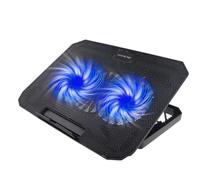 Almohadilla De Refrigeración para Computadora Portátil: Soporte Ajustable con Ventilador para Portátiles De 15,6", Ventilador Refrigeración para Computadora | Ventilador De Ventilación para Computa