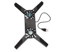 Almohadilla de RefrigeracióN para Computadora PortáTil,Ventilador Doble para RefrigeracióN,Almohadilla Refrigeradora para Computadora PortáTil