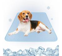 Almohadilla de refrigeración para gatos, manta de enfriamiento para gatos, transpirable, cómoda, para clima caliente, suministros para dormir para mascotas, para viajes, parque, playa