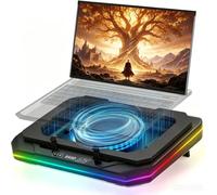 Almohadilla de refrigeración para laptop Dell Alienware m18 R2 R1 area-51 de 18 pulgadas, es un monstruo de disipación de calor bien merecido, enfriador con potente ventilador turbo que puede