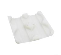 Almohadilla de refrigerador para caja de reposabrazos | para Toyota LCruiser para Prado LC120 LC150 | Inserto de cubierta de enfriador de consola central de plástico | Accesorio interior directo