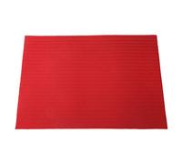 Almohadilla de reparación de suela de zapato antideslizante resistente al desgaste para zapatos deportivos de cuero informales Material de tendón de carne 58cm x 38cm x 2,2mm (Roja)