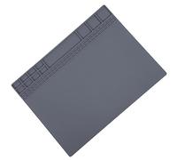 Almohadilla de Reparación Resistente Al Calor Magnética de Silicona con Almacenamiento de Tornillo para el Mantenimiento del Teléfono de la Computadora 405x305x8mm