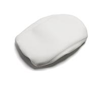 Almohadilla De Reposabrazos Central Para Coche, Protección Consola Resistente A Los Arañazos Para Tesla Model 3 Y 2017-2022 SUV(M3-GL24L WHITE)