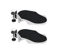 Almohadilla de Reposabrazos de Computadora Extensible Soporte de Mesa Reposamuñecas para Mouse Tablero Protector de Manos Acoplable para Escritorio