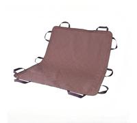 Almohadilla de reposicionamiento e incontinencia para pacientes postrados en cama, almohadilla lavable de doble uso para ancianos con incontinencia urinaria (marrón, 80 x 120 cm)
