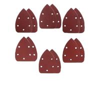 Almohadilla de repuesto de papel de lija for lijadora con detalle de ratón, 12/20 piezas, for hojas de lijado de 140mm, surtidas(12Pcs)