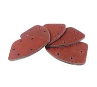 Almohadilla de repuesto de papel de lija for lijadora con detalle de ratón, 12/20 piezas, for hojas de lijado de 140mm, surtidas(20pcs 60Grits)