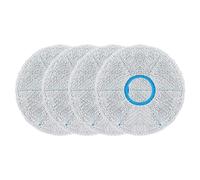 Almohadilla de repuesto for fregona, Compatible con DREAME, X50 Pro/X50 Ultra/X50 Master, paños de microfibra for fregona, piezas de Robot aspirador, 2/4 Uds.(4pcs)