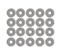 Almohadilla De Repuesto For Mopa, Compatible Con Ecovacs, Compatible Con Aspiradoras Robot Deebot X5 OMNI/X5 MAX/X5 PRO/X5 Pro Ultra/X5 Pro Plus(20pcs)