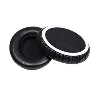 Almohadilla de repuesto para auriculares de estudio, lavable, funda de piel de proteína, cojines transpirables que mejoran la durabilidad para almohadillas profesionales Hd300pro