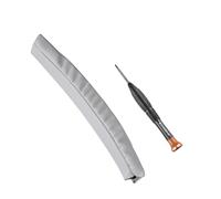 Almohadilla de repuesto para auriculares de grado de estudio con instalación rápida y superficies lavables para auriculares M50X, M50XWH, M50XBT de piel de proteína de alta calidad, almohadilla