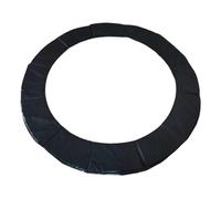 Almohadilla de repuesto para cama elástica - Se adapta a cubiertas de resorte de 6 a 16 pies, resistente al desgarro, sin agujeros para postes, accesorios de trampolín para un salto seguro y una