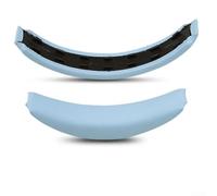 Almohadilla de repuesto para diadema para auriculares con función a presión para mantener el ajuste durante largos períodos de escucha (azul)