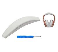 Almohadilla de repuesto para diadema V3 compatible con Bose QuietComfort 35 (QC35) y QuietComfort 35 II (QC35 II). La diadema no es compatible con ningún otro modelo de auriculares (QC35 HB blanco)
