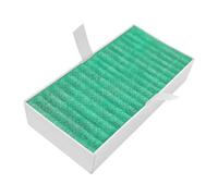 Almohadilla de repuesto para filtro de impresora 3D de tela de carbono para mantenimiento de la cámara AD5M, cartucho de filtro de aire rectangular con lengüetas de extracción, paquete individual
