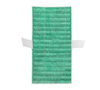Almohadilla de repuesto para filtro de impresora 3D de tela de carbono para mantenimiento de la cámara AD5M, cartucho de filtro de aire rectangular con lengüetas de extracción, paquete individual