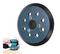 Almohadilla de repuesto para lijadora de 5 pulgadas, base de lijadora de 8 agujeros, almohadilla de respaldo de lijado de gancho y bucle compatible con Makita BO5010, BO5030K, BO5031K, BO5041K