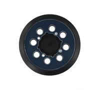 Almohadilla de repuesto para lijadora de 5 pulgadas, hecha de plásticos de ingeniería y goma suave para mayor durabilidad, compatible con Craftsman CMCW220B y CMEW231 Orb