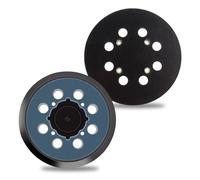 Almohadilla de repuesto para lijadora Dewalt: 2 unidades de 5 pulgadas, 8 agujeros de gancho y bucle, almohadilla de lija orbital de repuesto para DeWalt DWE6421 6421K DWE6423-4 agujeros de tornillo