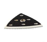 Almohadilla de repuesto para lijadora orbital de gancho y bucle de 125 mm, compatible con Ryobi RS290 RS241 RS28 material de poliuretano negro, 8 agujeros para el polvo