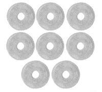 Almohadilla de repuesto para mopa Dreame para x50 Ultra Master para mova V50 L50 L40s para Pro, paño de microfibra lavable, paquete de 4 (8 piezas)