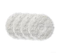Almohadilla de repuesto para mopa Dreame S30 Pro Ultra - Paño de microfibra de alta absorción para uso en seco y húmedo - Accesorios para aspiradora robot de 14 cm de alto