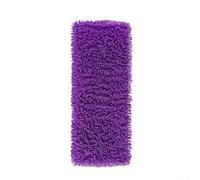 Almohadilla de repuesto para mopa eléctrica compatible con Swiffer PowerMop - Paño de limpieza de microfibra resistente para azulejos de madera dura suelos laminados (1 2)