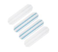 Almohadilla de repuesto para mopa Vileda H2PrO para O-Cedar H2PrO, funda de repuesto para mopa de piso, cubierta de microfibra, elimina la suciedad difícil, fácil fijación al marco, lavable a máquina