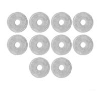 Almohadilla de repuesto para mopa X50 Ultra Master L50 L40s V50 - paño de microfibra lavable robot aspirador accesorio 4-10 unidades (10 piezas)