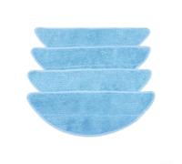Almohadilla de repuesto para robot aspirador Tesvor M2 diseñada para un contacto suave con el suelo y absorción eficiente (paquete de 4)