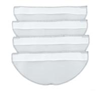 Almohadilla de repuesto para robot Roborock para la serie Q7 - Paño de microfibra para q7 M5+ TF L5+ T+ Robot aspirador accesorios gris, paquete de 4 (4 unidades)