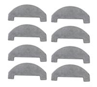 Almohadilla de repuesto para robot Roborock Q8 Max para q7 S5 MAX, paño de microfibra lavable, accesorios de aspiradora, piezas para el cuidado del piso (8 piezas)