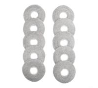 Almohadilla de repuesto para Xiaomi para mijia 5 Pro OV21CN paño de microfibra 10 unids lavable reutilizable accesorio de vacío kit de limpieza de piso