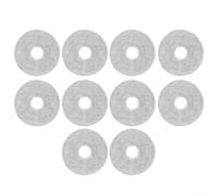 Almohadilla de repuesto para Xiaomi para Mijia H50 Pro 0V42GL - Accesorios de paño de microfibra lavable, robot aspirador, limpieza de pisos, paquete de 6 (10 piezas)