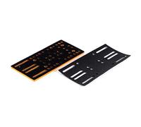 Almohadilla de respaldo 81 x 165 mm para DEOS 353 50H Mediana