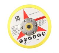 Almohadilla de respaldo DA para lijadora, interfaz de disco de pulido de 125 mm con rosca /16-24, gancho y bucles, montaje abrasivo para lijadora orbital aleatoria, lijado de espuma de poliuretano