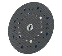 Almohadilla de respaldo de 150 mm para lijadoras eléctricas, plástico + espuma de poliuretano, rosca M8, diseño de 49 agujeros, compatible con modelos y modelos