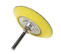Almohadilla de respaldo de 3 pulgadas para lijadora neumática DA, gancho de rosca de 1/4-20 y soporte de disco de lijado, almohadilla de respaldo de pulido de 75 mm para lijadoras orbitales