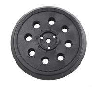 Almohadilla de respaldo de 5 pulgadas, repuesto de goma de 125 mm para Bosch RS032 y RS031 modelos 1295DP 1295DH 1295DVS 3107DVS 3725DVS con conexión de bucle