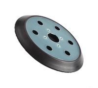 Almohadilla de respaldo de 6 pulgadas y 6 agujeros para lijadoras orbitales aleatorias - Almohadilla de lijado de espuma de poliuretano compatible con R2611, 148 mm de diámetro, diseño de lijado de