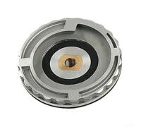 Almohadilla de respaldo de bloqueo de caracol de 45 pulgadas para sistema de cambio rápido, agujero de agua central para pulido en húmedo y compatible con rosca de 5/8 11 (rosca de 5 pulgadas de 14 mm