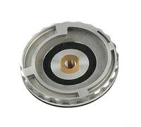 Almohadilla de respaldo de bloqueo de caracol para rosca M14 5/8-11, adaptador de goma de aluminio para amoladora angular con agujero de agua central, 5000 RPM máximo (rosca de 15,8 mm)